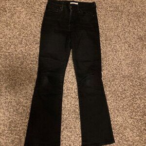 Levi's Women's Boot Cut Jeans - Black